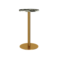 Gold Halo Bar Table